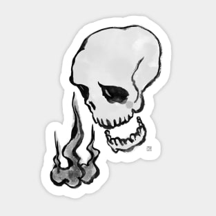 Skull and Soul Sticker